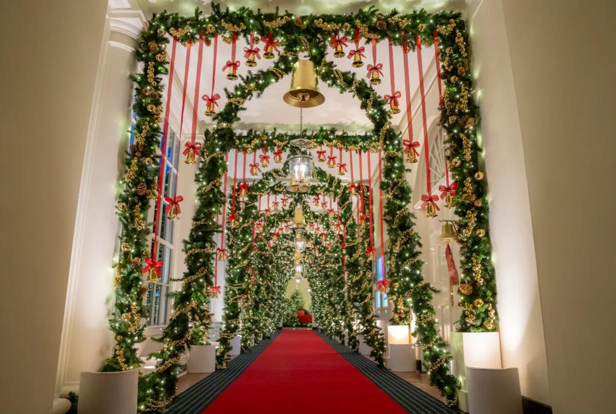 White House Christmas, 2024